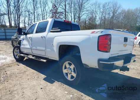 2015 Chevrolet Silverado 2500Hd Ltz from USA, damaged, VIN 1GC1KWE86FF637125